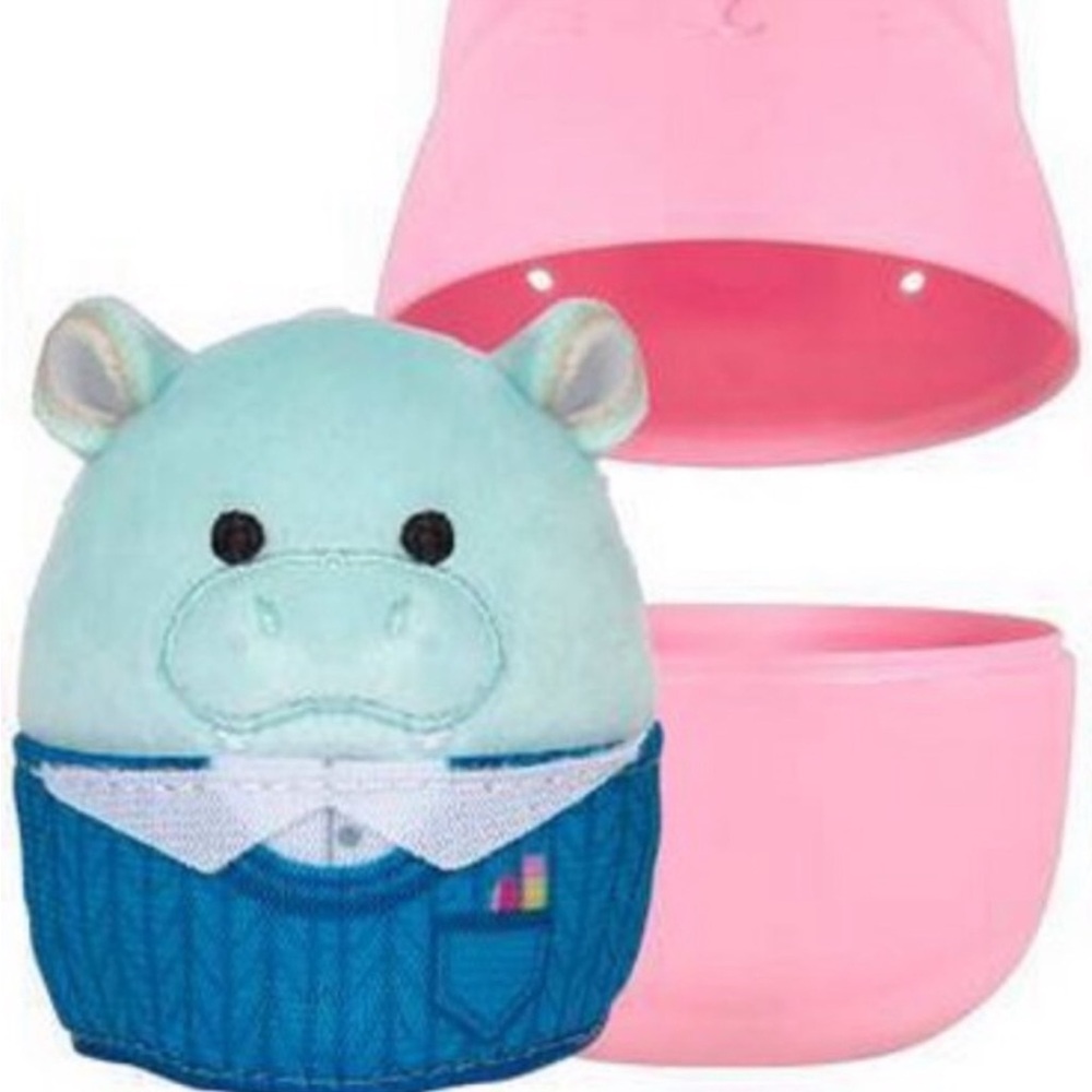 1 Hank the Squishvile hippo NWOT